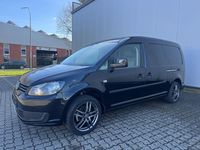Gebraucht VW Caddy Maxi 102 PS (75 kW) 2013 Schwarz Van / Kleinbus