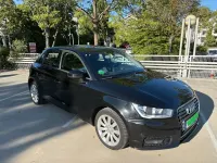 Gebraucht Audi A1 Sportback 125 PS (91 kW) 2017 Schwarz Kleinwagen