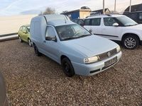 Gebraucht VW Caddy 60 PS (44 kW) 1998 Grau Van / Kleinbus