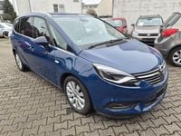 Gebraucht Opel Zafira Tourer Innovation 131 PS (96 kW) 2019 Blau Van / Kleinbus