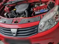 Gebraucht Dacia Sandero 75 PS (55 kW) 2009 Rot Kleinwagen