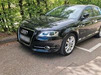 Gebraucht Audi A3 Ambition 125 PS (91 kW) 2011 Schwarz Kleinwagen