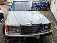 gebraucht Mercedes 230 W124 Kombi Leder Klima AHK Automatik