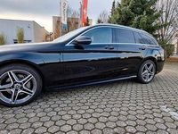 Gebraucht Mercedes C200 AMG line 160 PS (117 kW) 2020 Schwarz Kombi