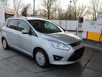 Gebraucht Ford Grand C-Max 163 PS (119 kW) 2013 Silber Van / Kleinbus