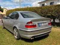 Gebraucht BMW 320 170 PS (125 kW) 2005 Silber Limousine