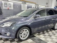 Gebraucht Ford Focus Titanium 140 PS (102 kW) 2014 Grau Kombi
