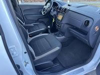 Gebraucht Dacia Lodgy Stepway 116 PS (85 kW) 2019 Weiß Van / Kleinbus