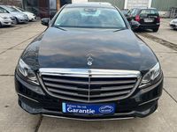 Gebraucht Mercedes E220 194 PS (142 kW) 2017 Schwarz Limousine