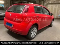 Gebraucht Fiat Grande Punto Dynamic 77 PS (56 kW) 2009 Rot Kleinwagen