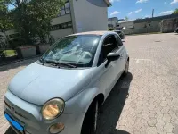 Gebraucht Fiat 500C Lounge 69 PS (50 kW) 2010 Blau Cabrio