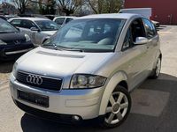 Second-hand Audi A2 75 CP (55 kW) 2004 Argintiu Hatchback
