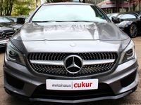 gebraucht Mercedes CLA200 CDI AMG LINE Aut.* LEDER* NAVI* PANOR.*