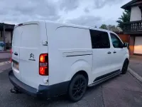 Gebraucht Citroën Jumpy 177 PS (130 kW) 2018 Weiß Van / Kleinbus