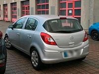 Gebraucht Opel Corsa 80 PS (58 kW) 2009 Grau Kleinwagen
