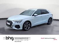 Gebraucht Audi A3 S-Line 150 PS (110 kW) 2023 Weiß Limousine