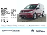 Gebraucht VW Caddy Life 122 PS (89 kW) 2024 Rot Van / Kleinbus