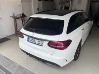 Gebraucht Mercedes C400 333 PS (244 kW) 2019 Weiß Limousine