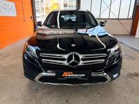 Gebraucht Mercedes GLC220 170 PS (125 kW) 2016 Schwarz SUV