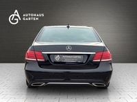 Gebraucht Mercedes E250 Avantgarde 211 PS (155 kW) 2014 Schwarz Limousine