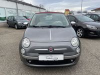 gebraucht Fiat 500 1.2 8V Cabrio*KLIMA*ALU*EURO 6*TÜV NEU*