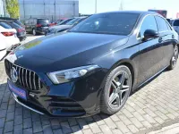 Gebraucht Mercedes A200 AMG line 150 PS (110 kW) 2020 Schwarz Limousine