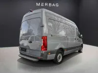 Używany Mercedes Sprinter 190 KM (139 kW) 2022 Szary Van