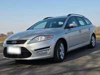 Gebraucht Ford Mondeo Titanium 116 PS (85 kW) 2012 Grau Limousine