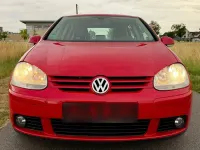 Gebraucht VW Golf V 102 PS (75 kW) 2005 Rot Kleinwagen