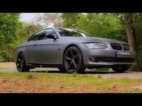 Gebraucht BMW 320 170 PS (125 kW) 2010 Grau Coupé