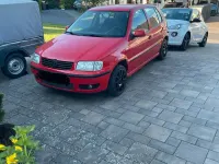 Gebraucht VW Polo 60 PS (44 kW) 2000 Rot Kleinwagen