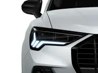Gebraucht Audi Q3 Comfort 150 PS (110 kW) 2022 Gletscherweiß metallic SUV