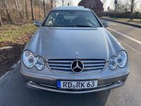 Gebraucht Mercedes CLK200 Elegance 170 PS (125 kW) 2005 Silber Coupé