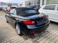 Gebraucht BMW 220 190 PS (139 kW) 2015 Schwarz metallic Cabrio