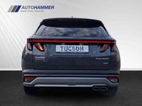 Gebraucht Hyundai Tucson Trend 136 PS (100 kW) 2024 Ecotronic grey / min SUV
