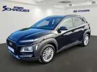 Gebraucht Hyundai Kona YES! 120 PS (88 kW) 2019 Phantom black / mic SUV