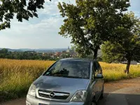 Gebraucht Opel Meriva 105 PS (77 kW) 2006 Silber Van / Kleinbus