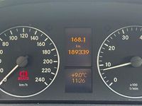 Gebraucht Mercedes A170 Elegance 116 PS (85 kW) 2004 Silber Van / Kleinbus