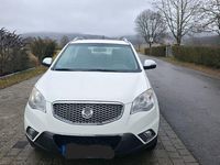 Gebraucht Ssangyong (KGM) Korando 175 PS (128 kW) 2013 Weiß SUV
