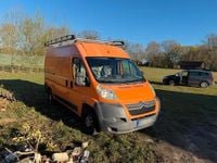 Używany Citroën Jumper 101 KM (74 kW) 2009 Pomarańczowy Minivan
