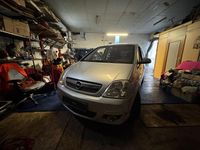 Gebraucht Opel Meriva Edition 101 PS (74 kW) 2006 Silber Van / Kleinbus
