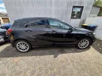 Gebraucht Mercedes A160 102 PS (75 kW) 2016 Schwarz Kleinwagen