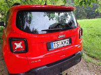 Gebraucht Jeep Renegade Longitude 140 PS (102 kW) 2020 Rot SUV