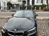 Gebraucht BMW 218 136 PS (100 kW) 2018 Schwarz Cabrio