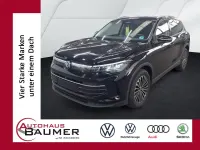 Gebraucht VW Tiguan Goal 150 PS (110 kW) 2025 Schwarzschwarz SUV