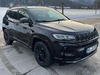 Gebraucht Jeep Compass Limited 240 PS (176 kW) 2021 Schwarz SUV