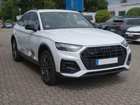Gebraucht Audi Q5 Sportback Advanced 265 PS (194 kW) 2024 Gletscherweiß metallic SUV