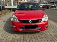 Gebraucht Renault Clio II Campus 58 PS (42 kW) 2011 Rot Kleinwagen