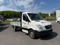 Gebraucht Mercedes Sprinter 129 PS (94 kW) 2009 Weiß