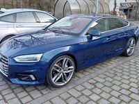 Gebraucht Audi A5 Sportback 218 PS (160 kW) 2016 Blau Kleinwagen